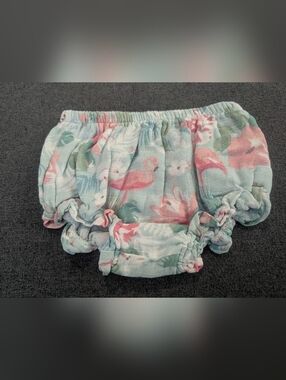 Angel Dear Flamingo Muslin Bloomers